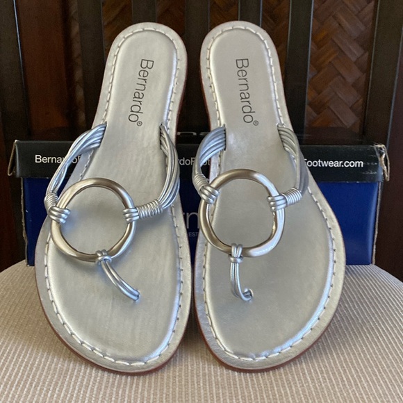 BERNARDO - Medieval Nappa Silver 12M - Picture 1 of 9